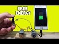 Free Energy Mobile Phone Charger