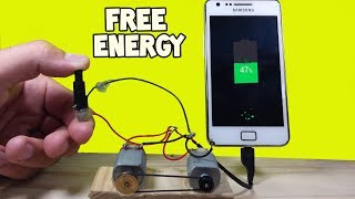 Free Energy Mobile Phone Charger