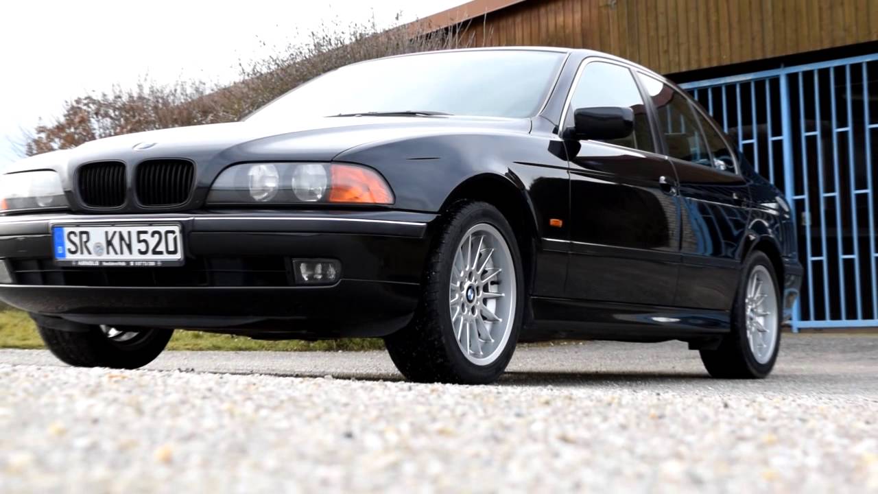 Bmw e39 black