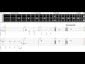 [] Key of Truth - sweet ARMS Bass TAB