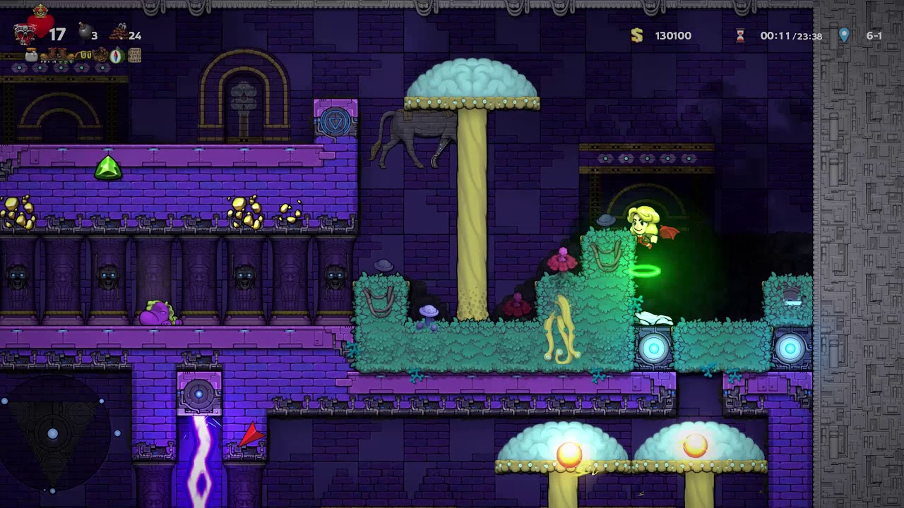 [Spelunky 2] The Smartest Eggplant Child Ever