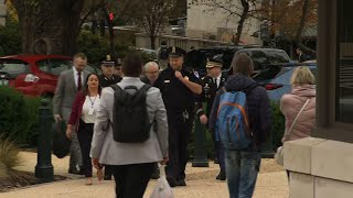 Army officer Vindman arrives for Hill testimony