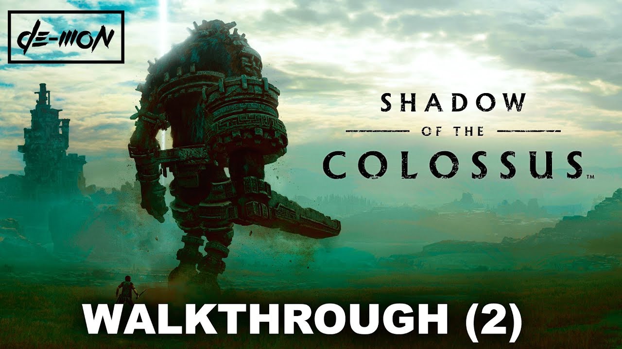 Shadow Of The Colossus Remake Walkthrough 2 YouTube shadow-of-the-colossus-remake-walkthrough-2-youtube