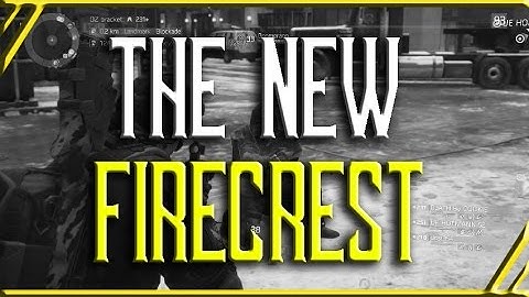 Pyromancer Build - Firecrest 4 Piece PTS Build Review - The Division