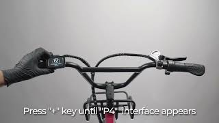 ENGWE L20 Kilometers and Miles Toggle Settings，https://goo.by/peokle