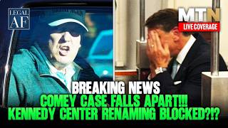 LIVE Trump Term IMPLODES as Harp Avoids Security Clearance Legal AF