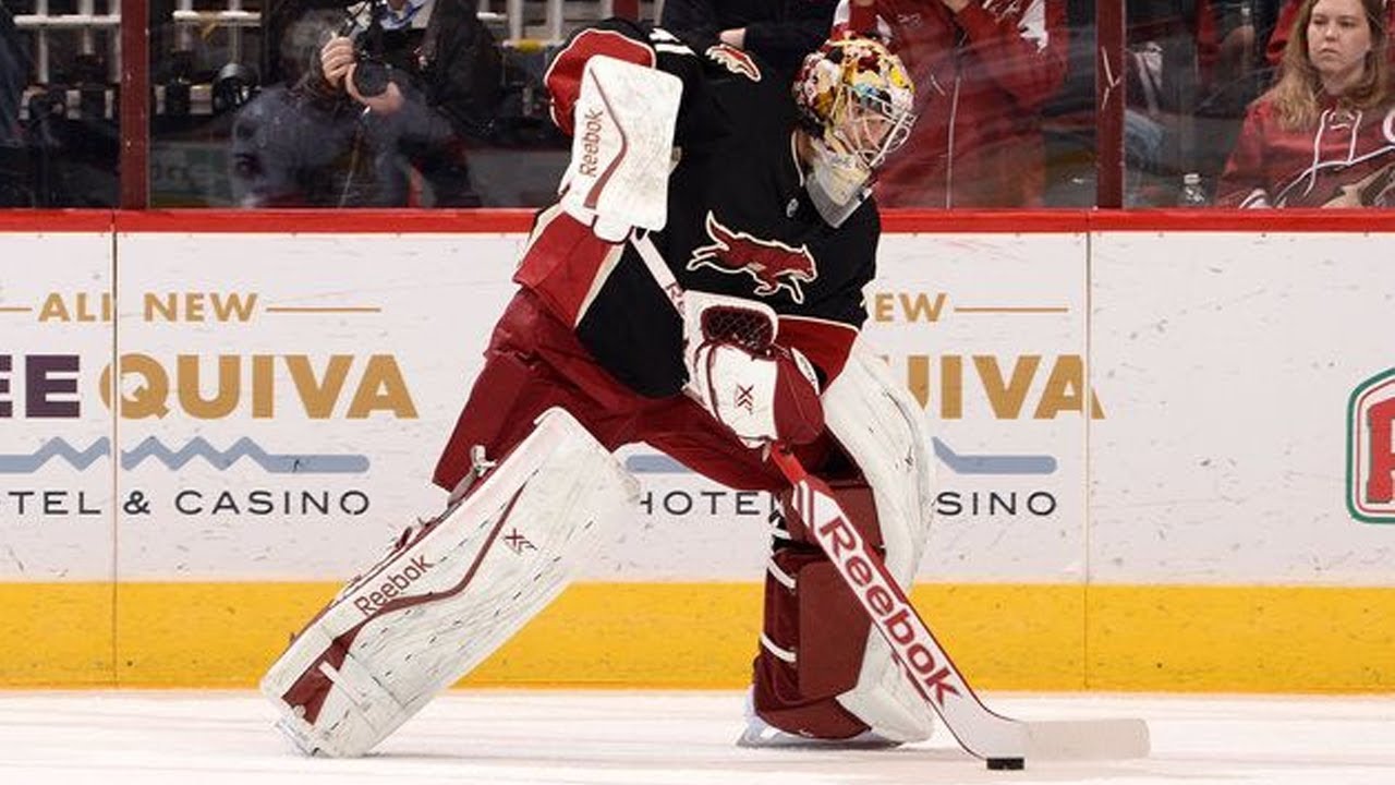 NHL Goalies Trying to Score Part 2 YouTube