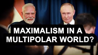 Ukraine Peace Talks and the Pitfalls of Maximalism in a Multipolar World
