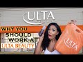 BENEFITS OF WORKING AT ULTA BEAUTY + PRODUCT REVIEW