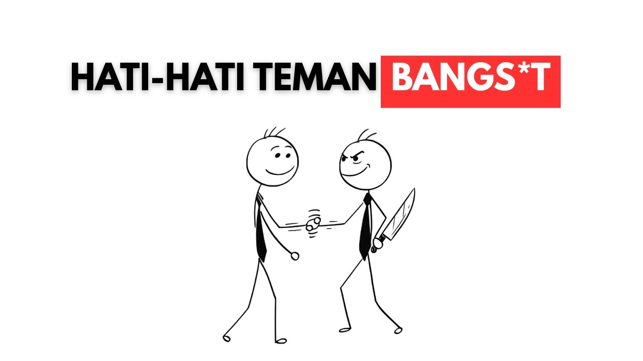 5 Tipe Orang Ini Harus Dijauhi Karena Dapat Menghancurkan Hidupmu