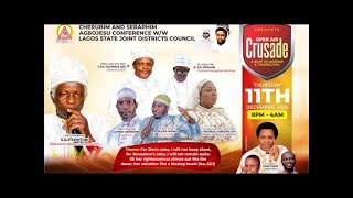 AGBOJESU LAGOS STATE OPEN AIR CRUSADE #AGELU # AGBOJESU #cherubimandseraphim #whitegarment