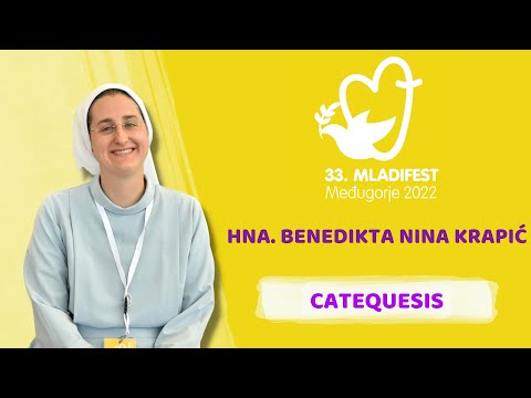 33. FESTIVAL DE LA JUVENTUD TESTIMONIO: Hermana  Benedikta Nina Krapić