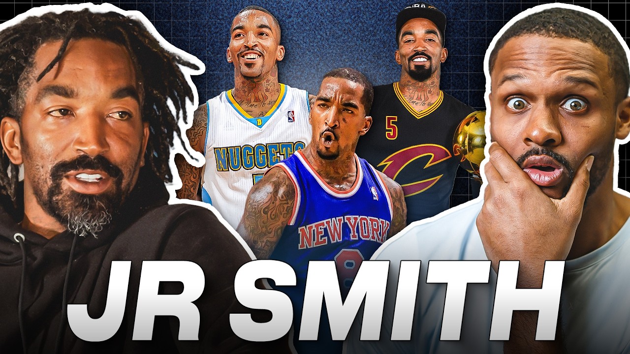 “I Was Going Club To Club… Then Dropping 30” - JR's Wild New York Stories, and Journey to a CHAMPION