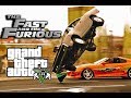 Dominic vs. Brian | The Fast and The Furious in GTA 5 2019