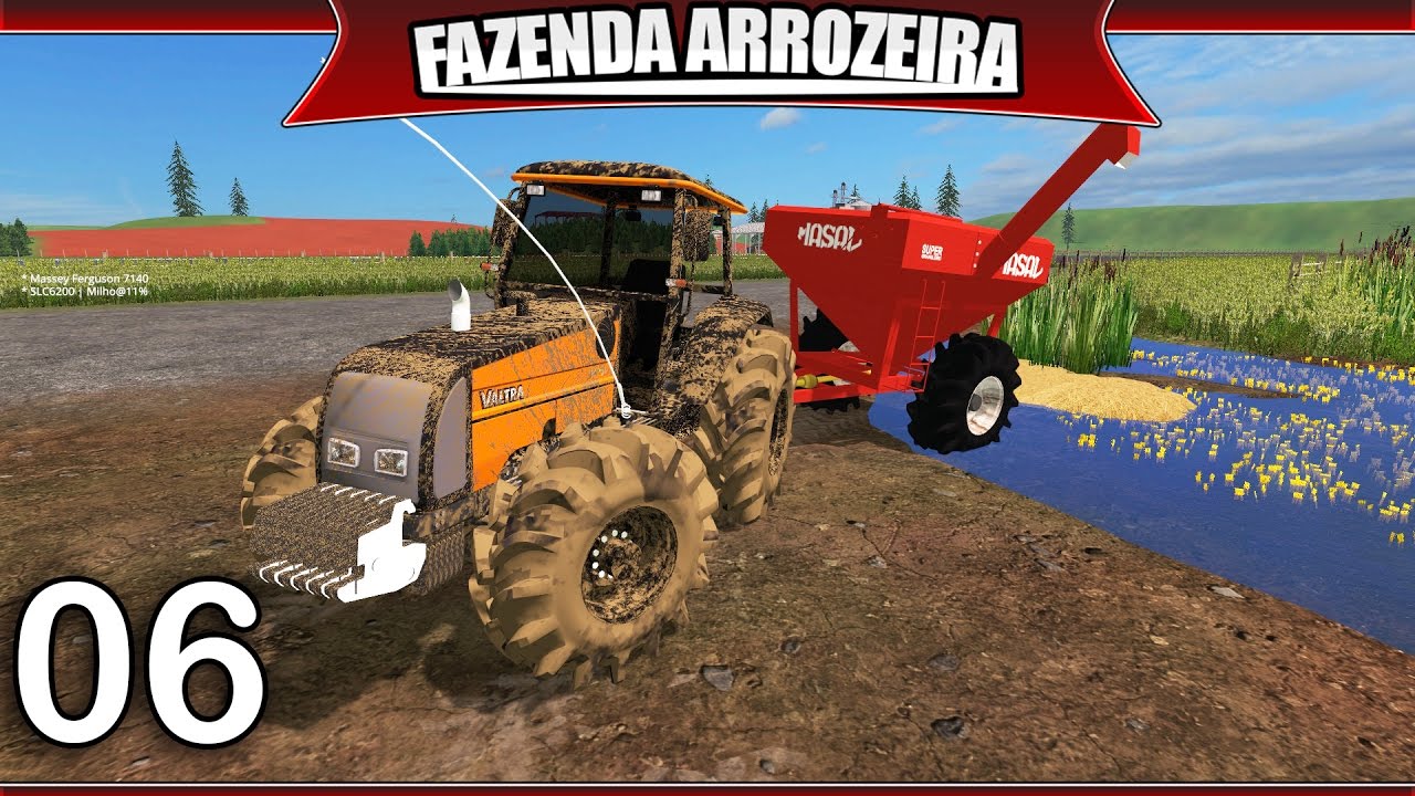 Farming Simulator 2015 - Trator Brasileiro 