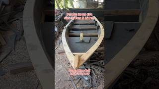 Perahu Spons Eva Size 550cm X 150cm Muat 5-6 Orang #perahu #fishing #mancing #angler #nelayan