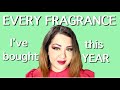 Perfume purchases of 2025 (as of 8/29/25)