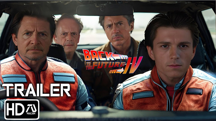 Back To The Future 4 Trailer (2025) Tom Holland, Robert Downey Jr., Michael J Fox | Concept #5