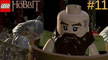 LEGO The Hobbit - Gameplay Walkthrough Part 11 - Barrels Out Of Bond - SuperAJStylesNick