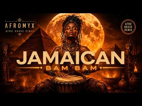 HUGEL x SOLTO - Jamaican (Bam Bam) 🔥 Hypnotic Afro Deep House Remix 2026 | Tribal Afro House Mix