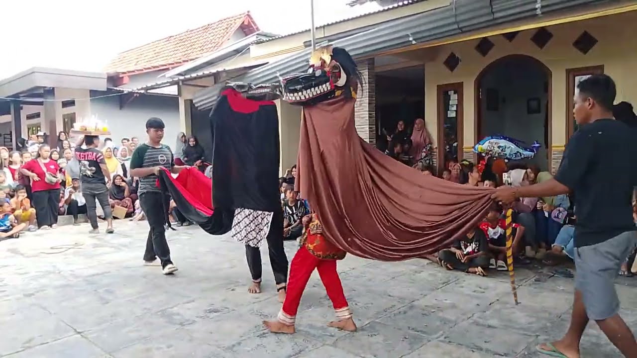 PENTAS DUA BARONGAN EBEG CIPTA REMAJA