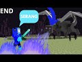 Mengalahkan BOSS Ender dragon One BLOCK.|Part END|