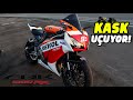 CBR 1000RR İLE İLK KEZ GAZLADIM! | MOTOVLOG #172