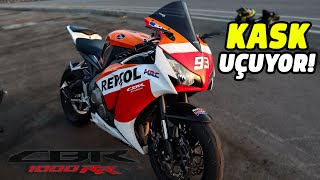 Cbr 1000Rr İle İlk Kez Gazladim Motovlog 