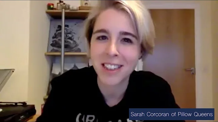 MILKY INTERVIEWS SARAH CORCORAN OF PILLOW QUEENS
