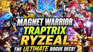 MAGNET WARRIOR TRAPTRIX RYZEAL The Ultimate Rogue Deck Locals Deck Profile #YuGiOh #Traptrix