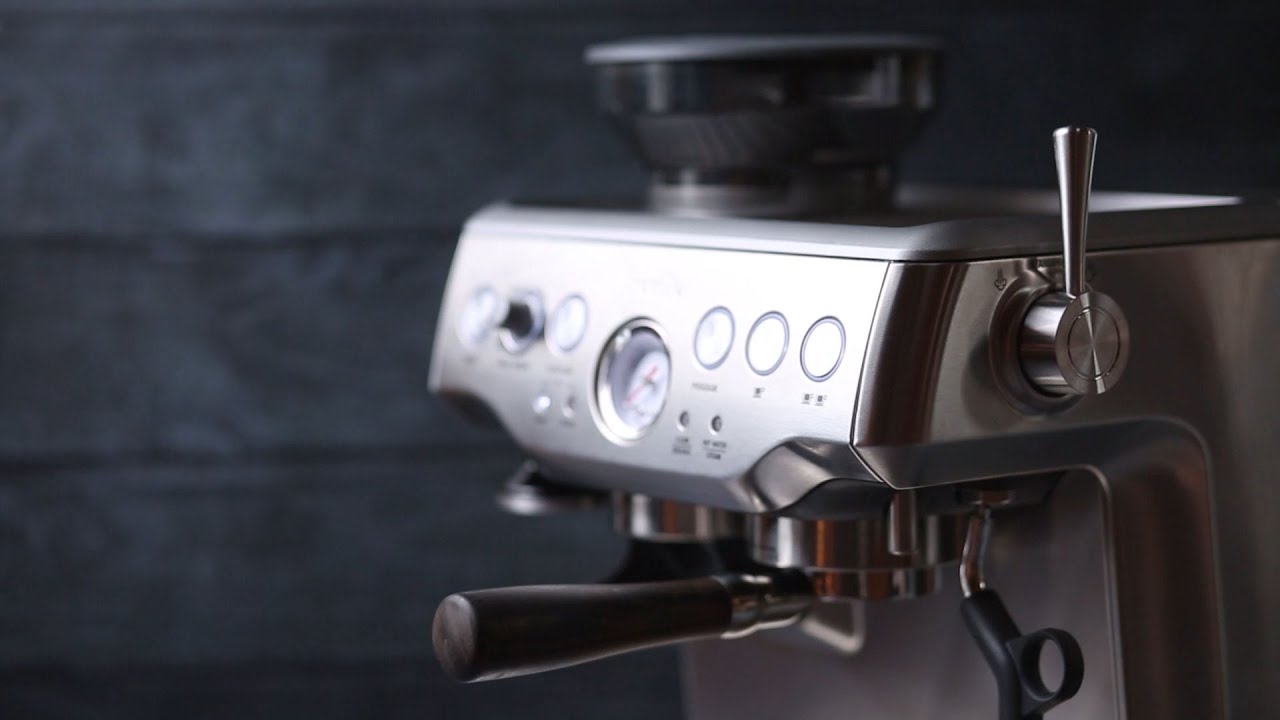 Crema Steam Lever for Sage (Brushed 