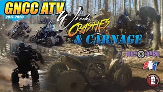 GNCC ATV Wrecks, Crashes and Carnage!