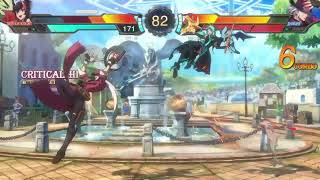 [DNF Duel beta] Ranger - Sideswitching Combo