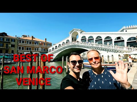 Travel Guide & Where to Eat San Marco, Venice, Italy! What to Do in San Marco, Venice!