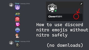 Use nitro emojis for free (no download)