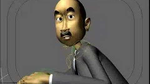 CGTalk Animation Challenge #11, first pass!