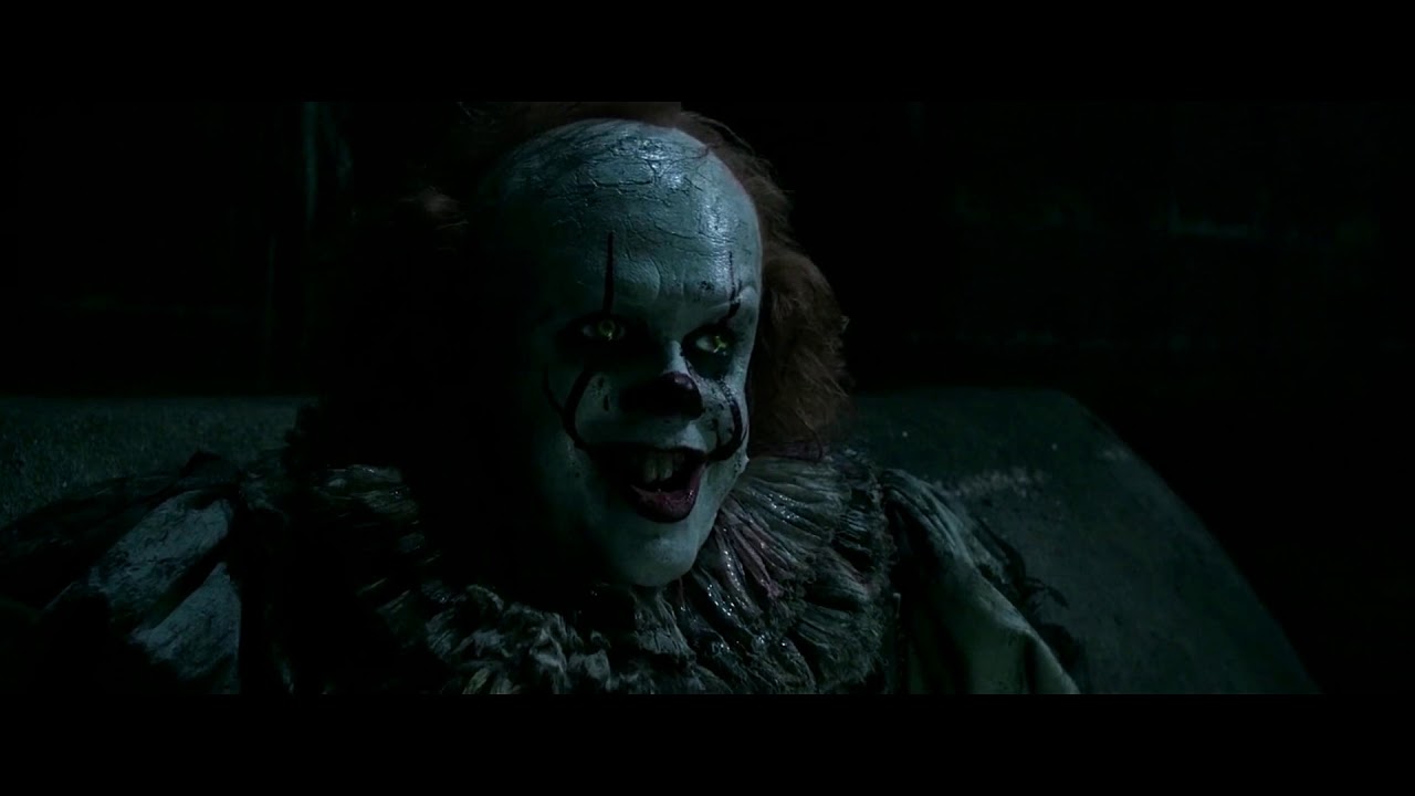 IT clown death scene YouTube IT clown death scene YouTube