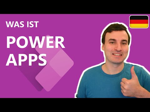 Was ist PowerApps?