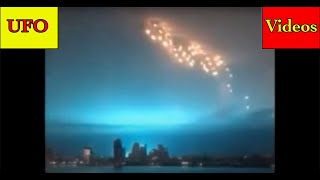 Swarm Of Strange Lights Seen Over New York