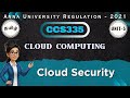 Cloud Security in Cloud Computing in tamil||CCS335||Unit-5||Anna university regulation 2021.