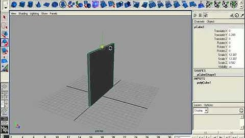 Maya Project Part 7: The Pivot Point