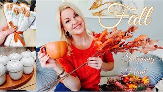 Fall 2024 Shop with me | Fall decor HAUL!