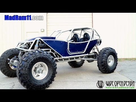 rock crawler tube chassis plans