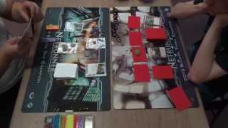 SanSan Francisco Netrunner - March Games of Berkeley Store Championship Cut #1 - Tennin vs Whizzard