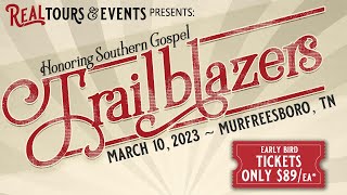 Southern Gospel Trailblazers Tour, March 10