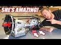 The Auction Corvette's NEW Transmission is INSANE! (Made With Freedom)