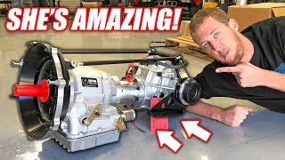 The Auction Corvette's NEW Transmission is INSANE! (Made With Freedom)