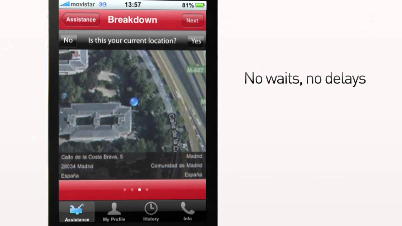MAIASIST MAPFRE | ASISTENCIA