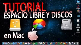 TUTORIAL ESPACIO LIBRE EN LOS DISCOS DUROS DE MAC