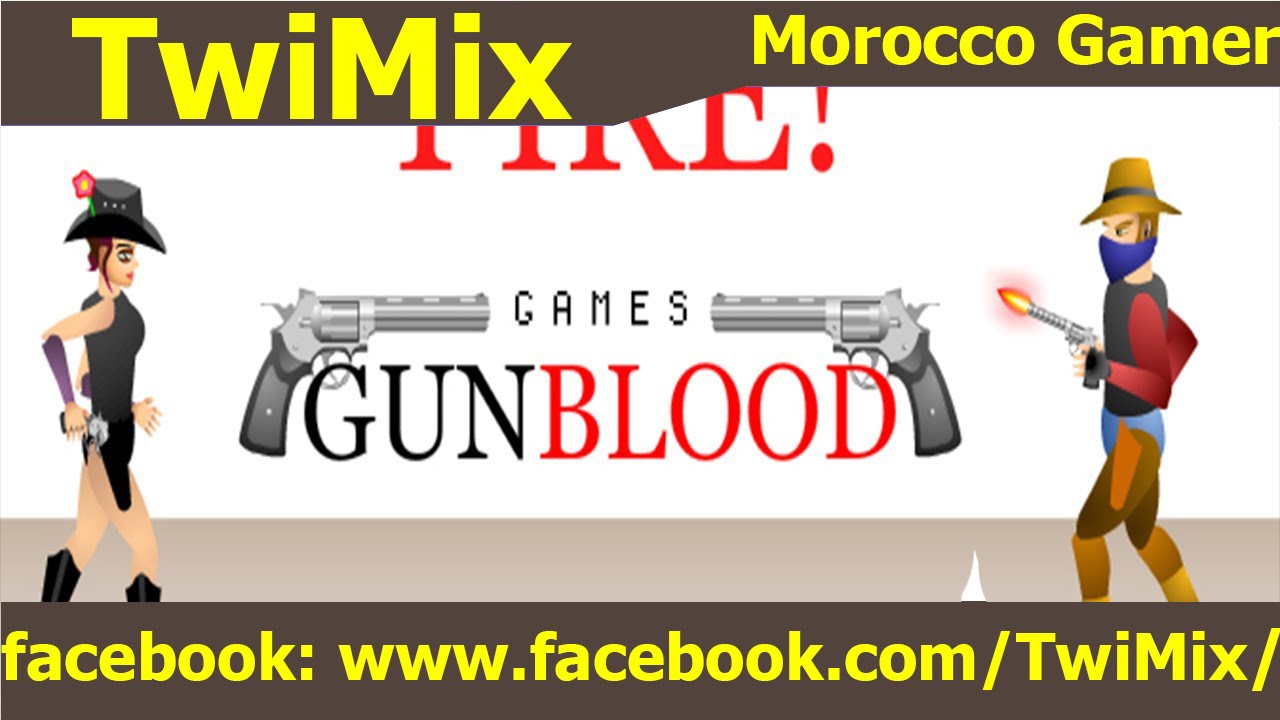 GunBlood Game Play [Funny Moment] _ TwiMix 720p HD YouTube